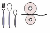 Brushes for cutlery — Bowl, scoop, blade and handle processing — Original photograph
